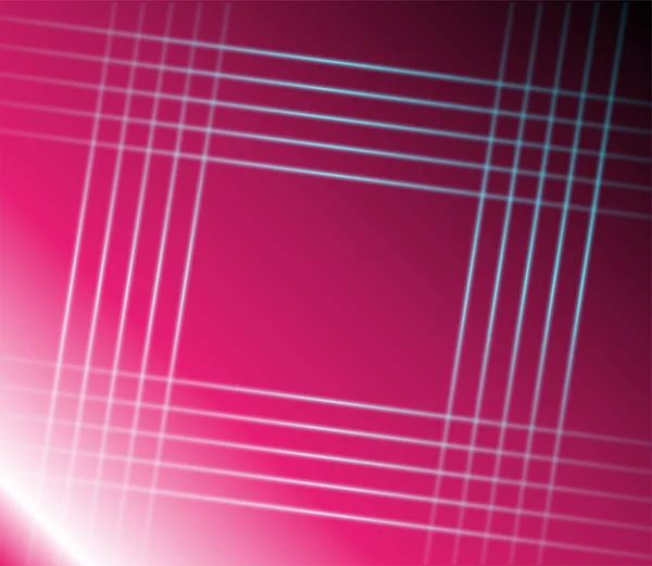  Abstract pink grid line squares background — ストックベクタ